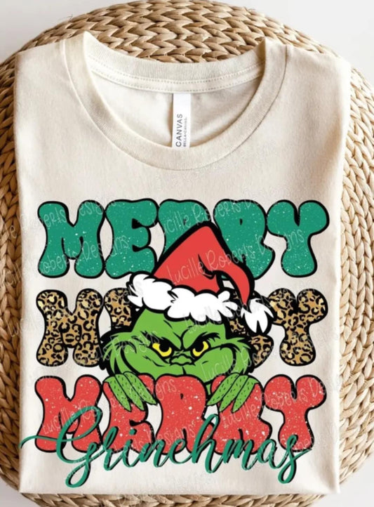 Merry Grinchmas Tee