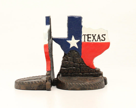 Decorative Texas Book Ends
