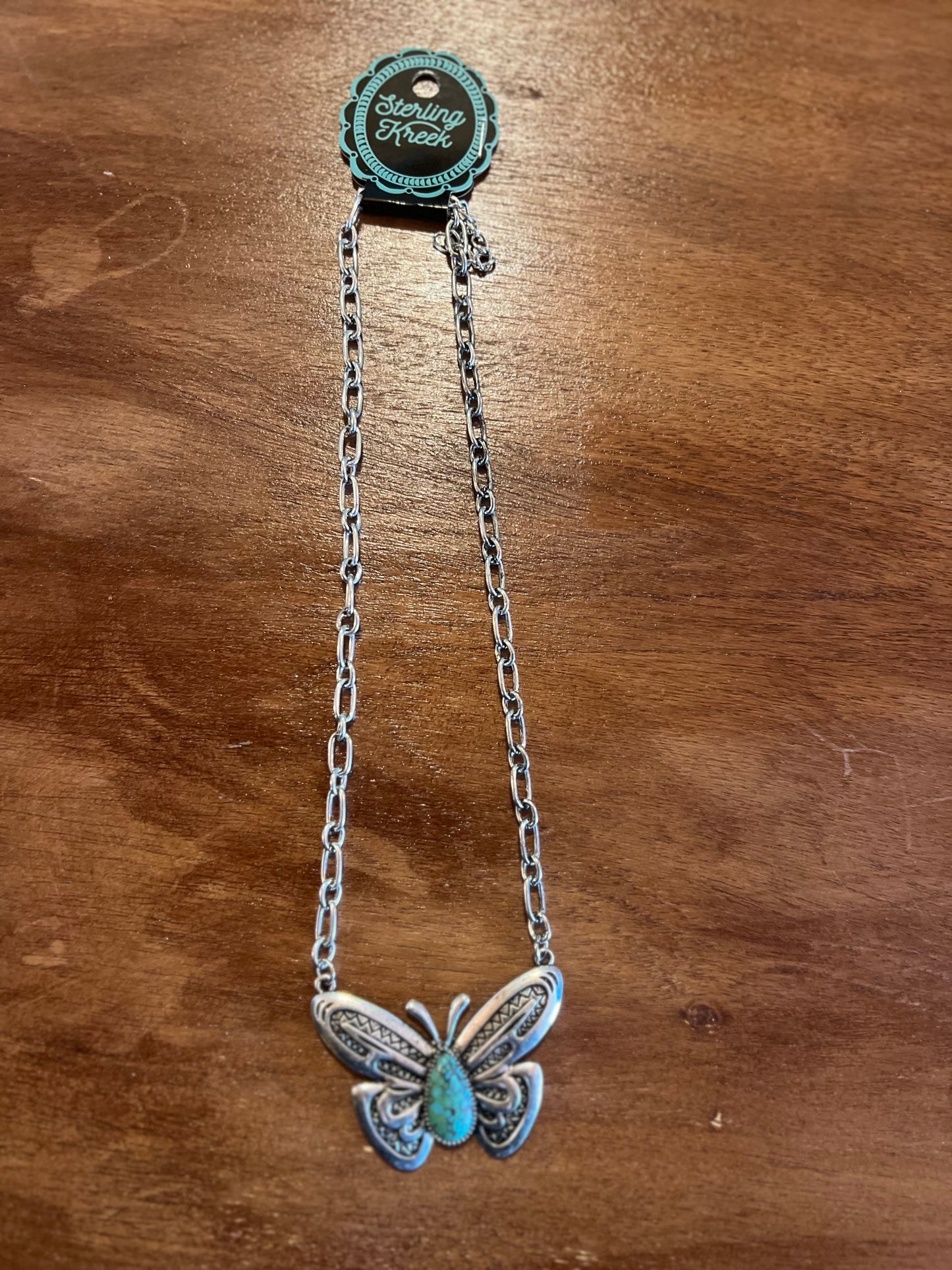 Butterfly Babe Necklace