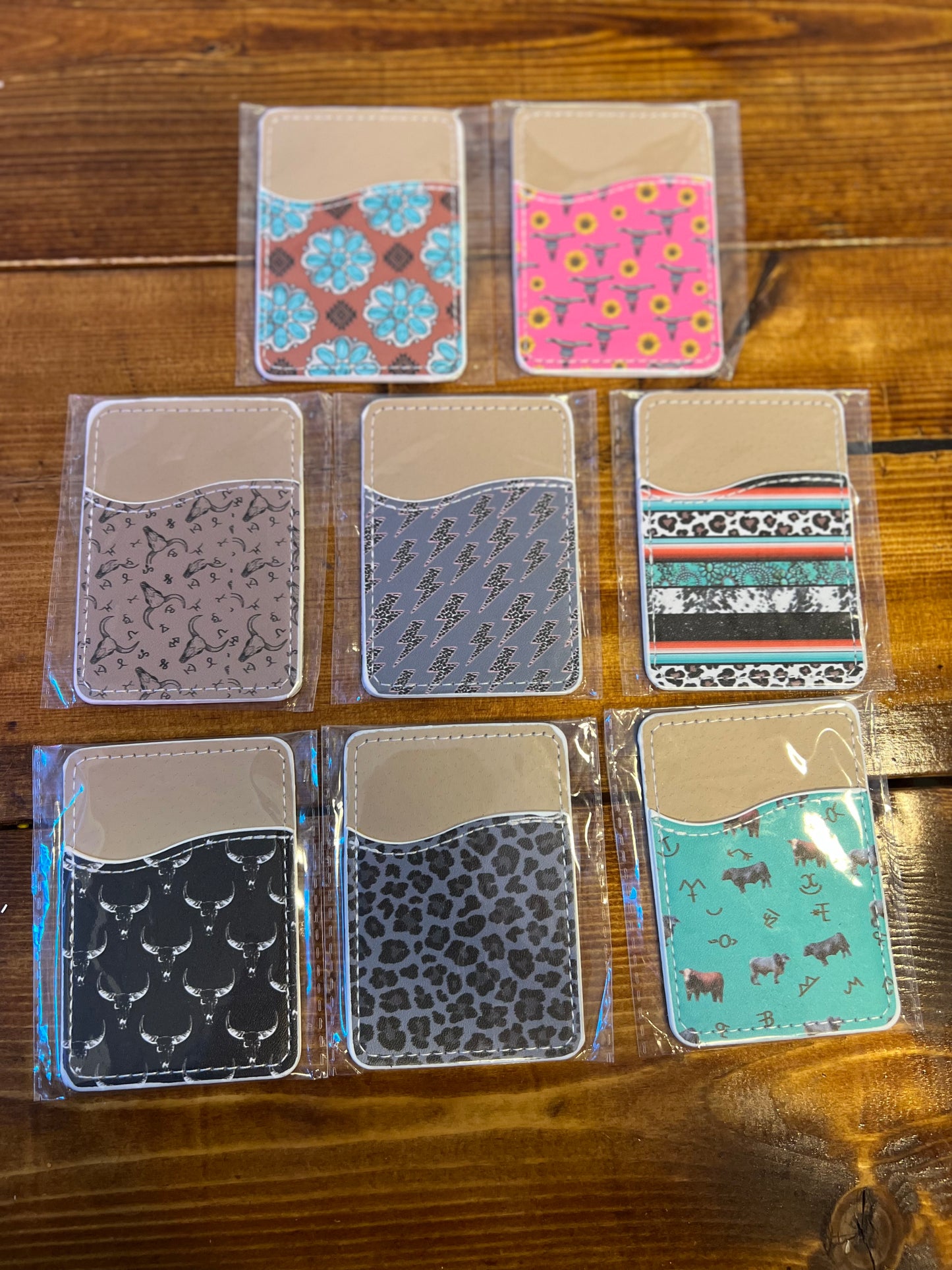 Phone Card Holders