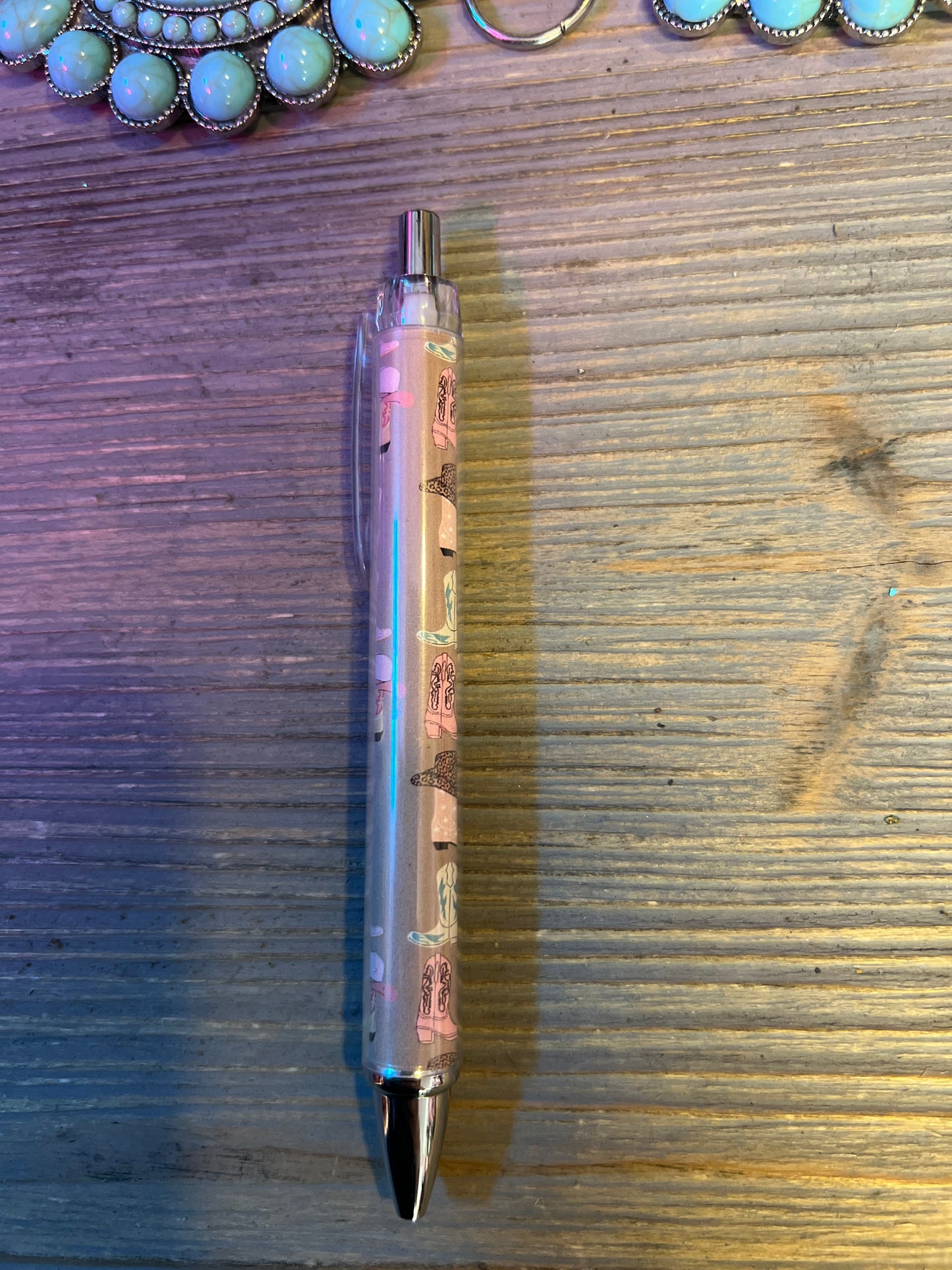 Western Print Pens