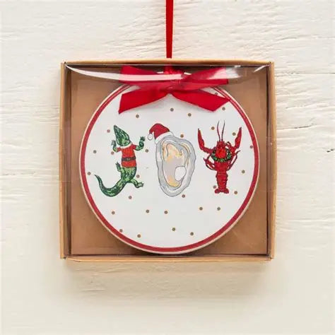 Ceramic Christmas Ornaments