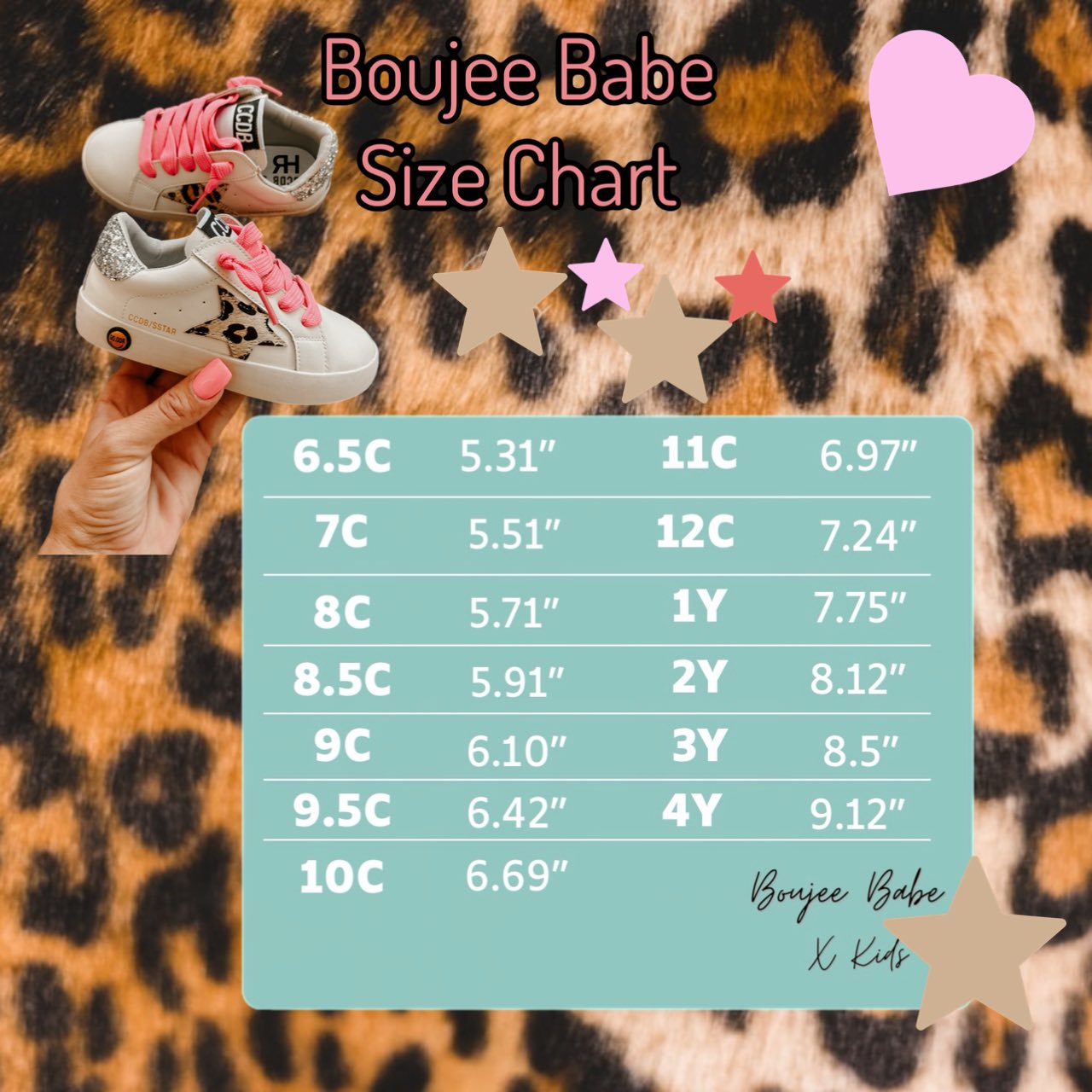 Boujee Babe Tennie Shoes