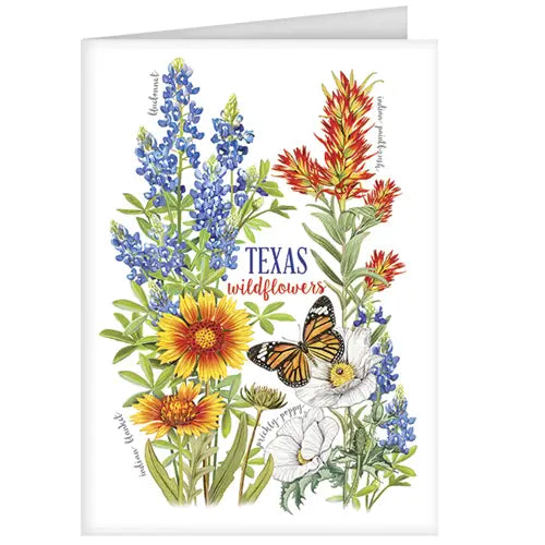 Texas Wildflowers Greeting Card