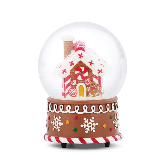 Gingerbread Snowglobe