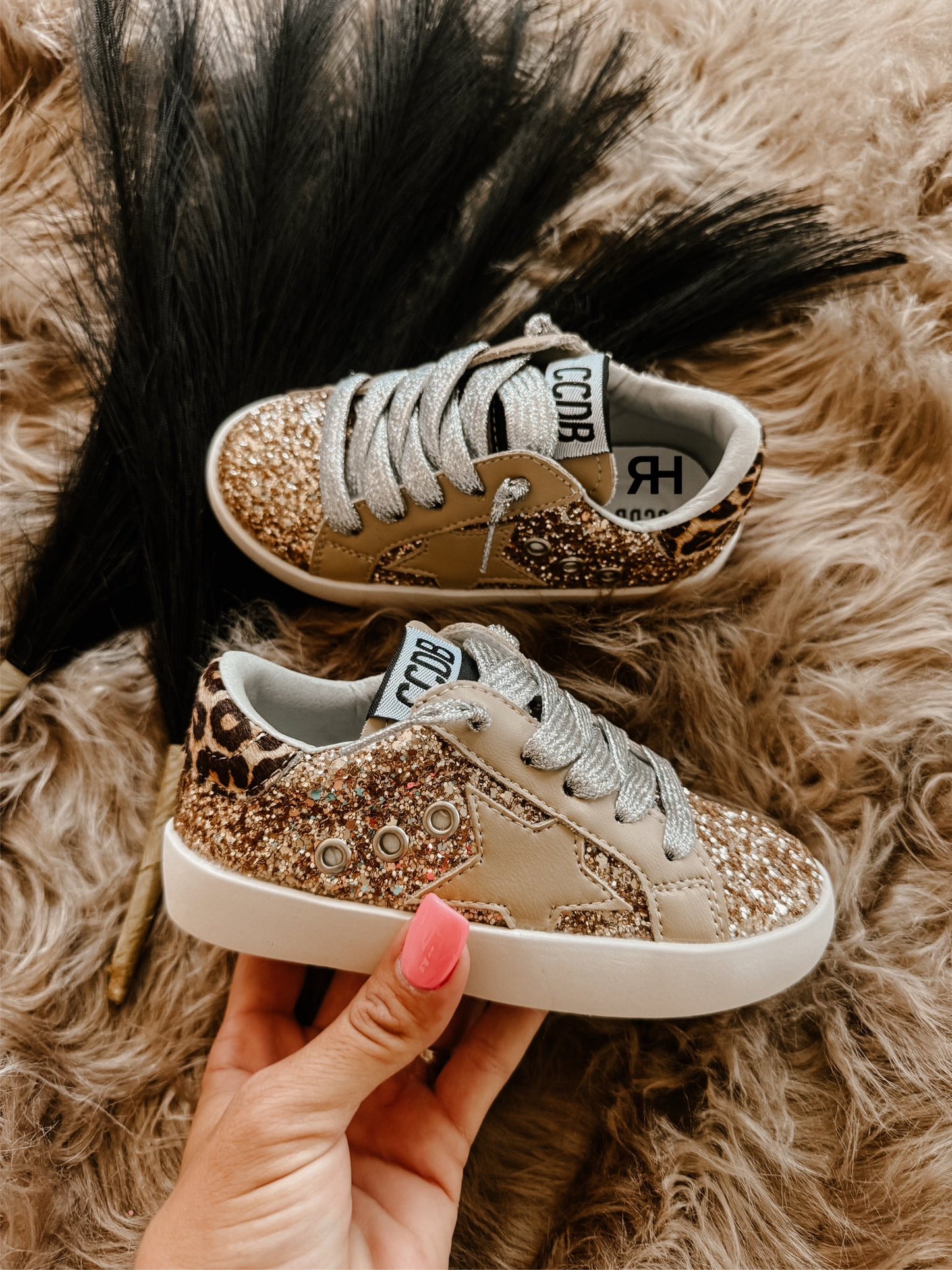 Boujee Babe Tennie Shoes