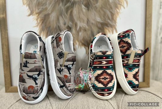 Aztec Sneakers