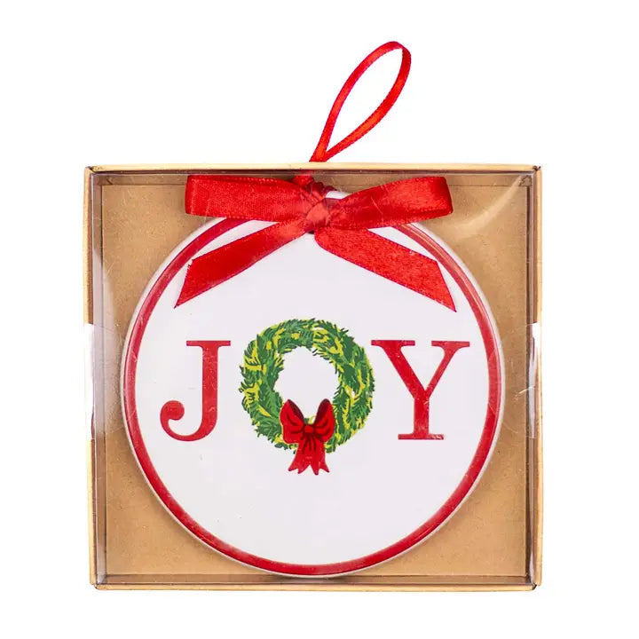 Ceramic Christmas Ornaments