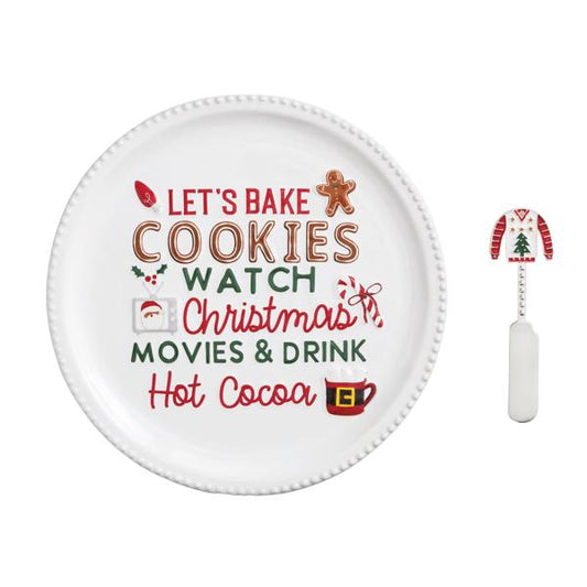 Christmas Movie Platter Set