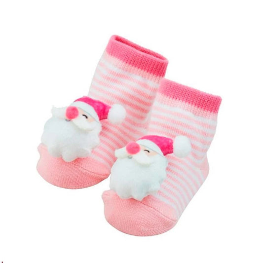 Baby Christmas Socks