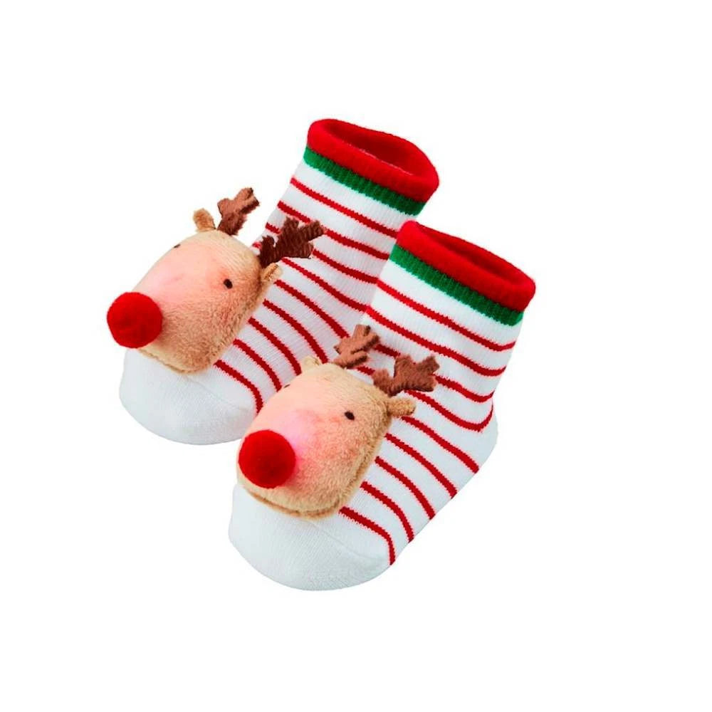 Baby Christmas Socks
