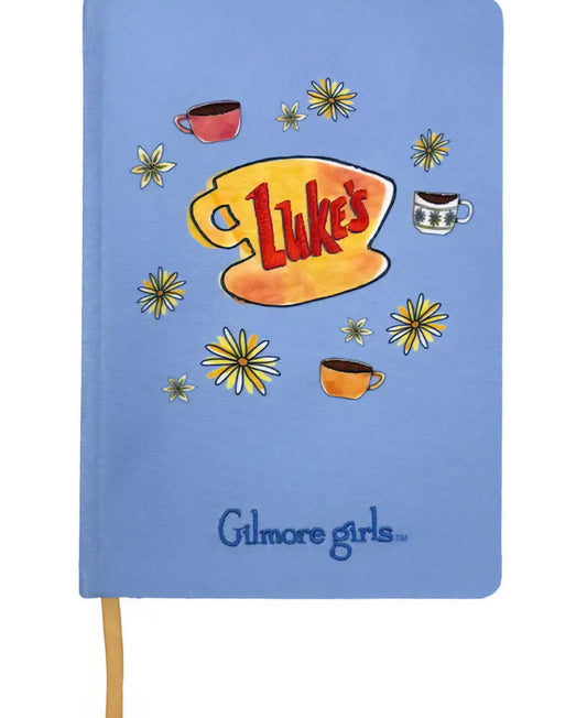 Gilmore Girls Embroidered Journal