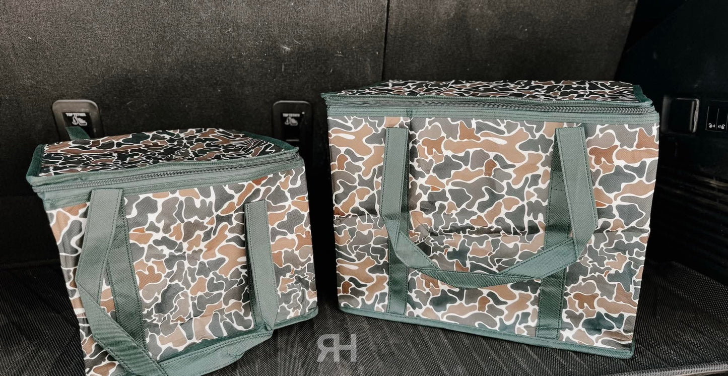 Insulated Reusable Bags
