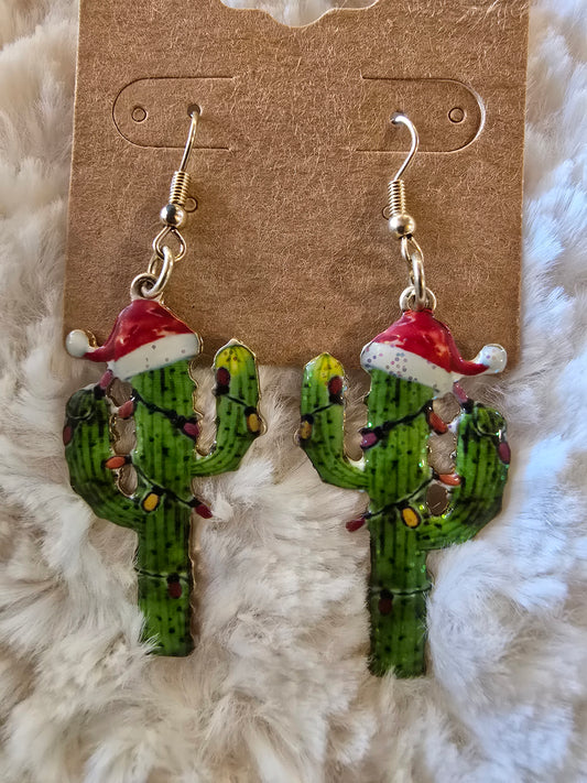 Christmas Earrings