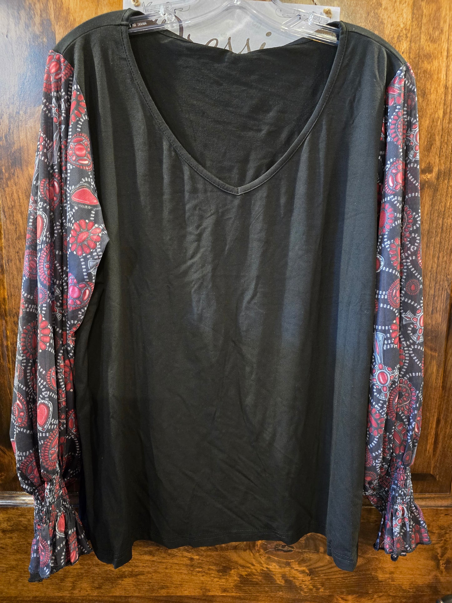 Pearls In December Top