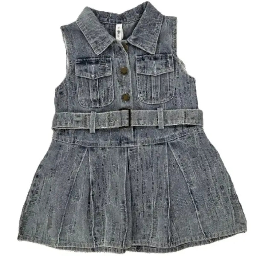 Denim Dress