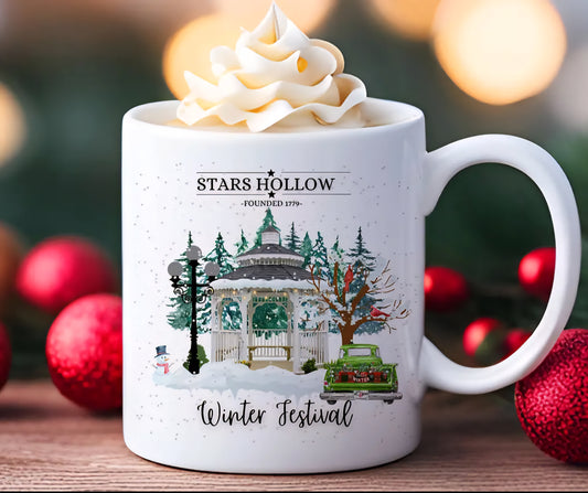 Star Hollow Winter Fest - Gilmore Inspired Coffee Mug