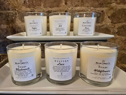 Whisky Glass Candle