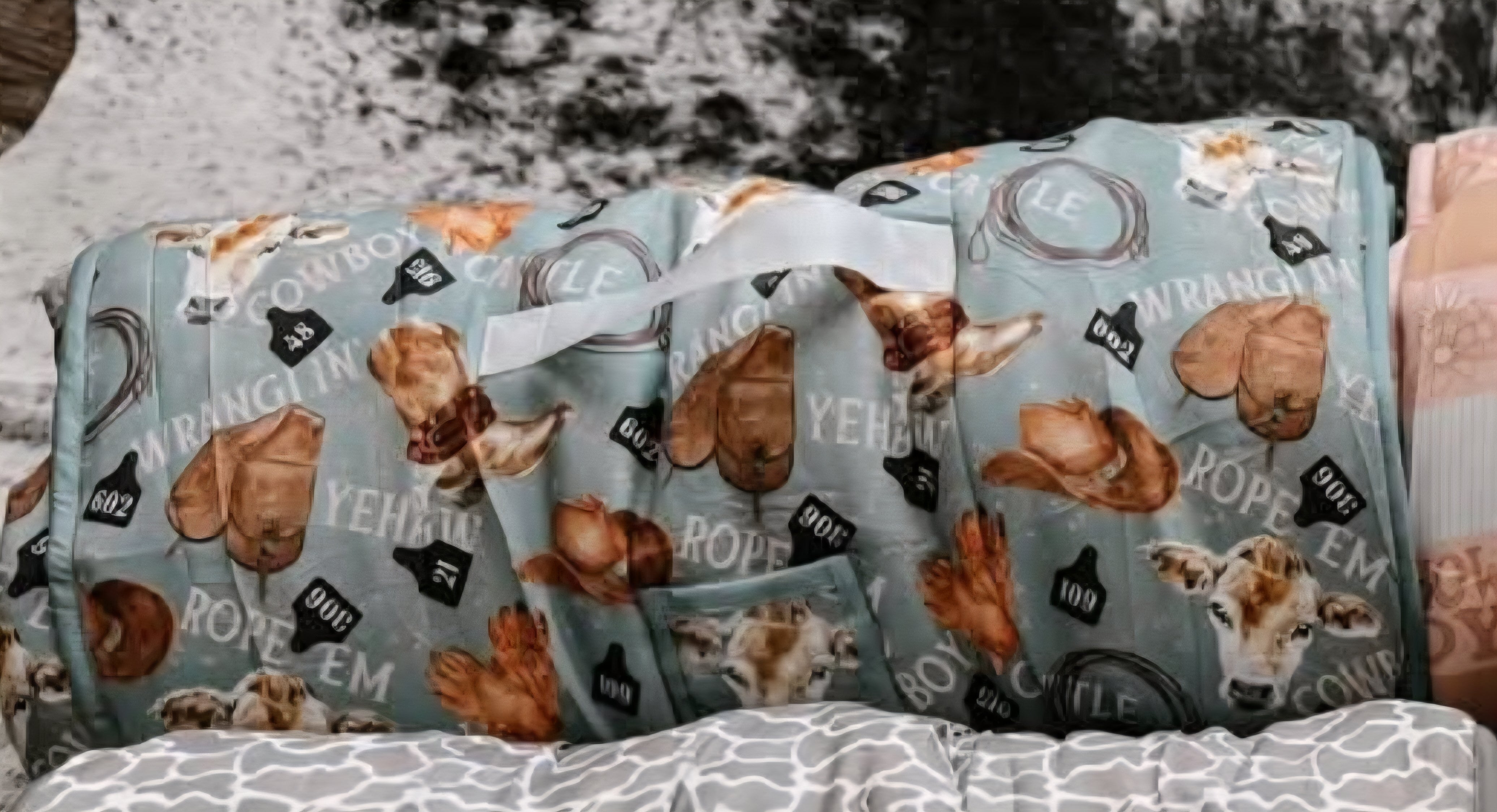 Mat Rae Buckaroo Nap Mats – Cactus Rae Designs
