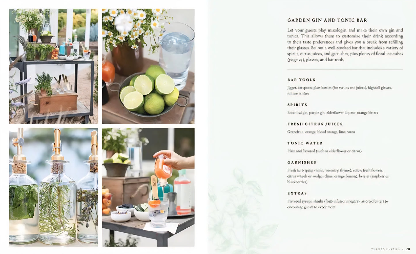 Entertaining with Charm