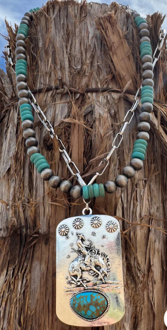 Rockin' The Rodeo Necklace