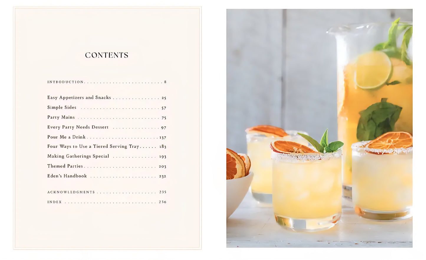 Entertaining with Charm