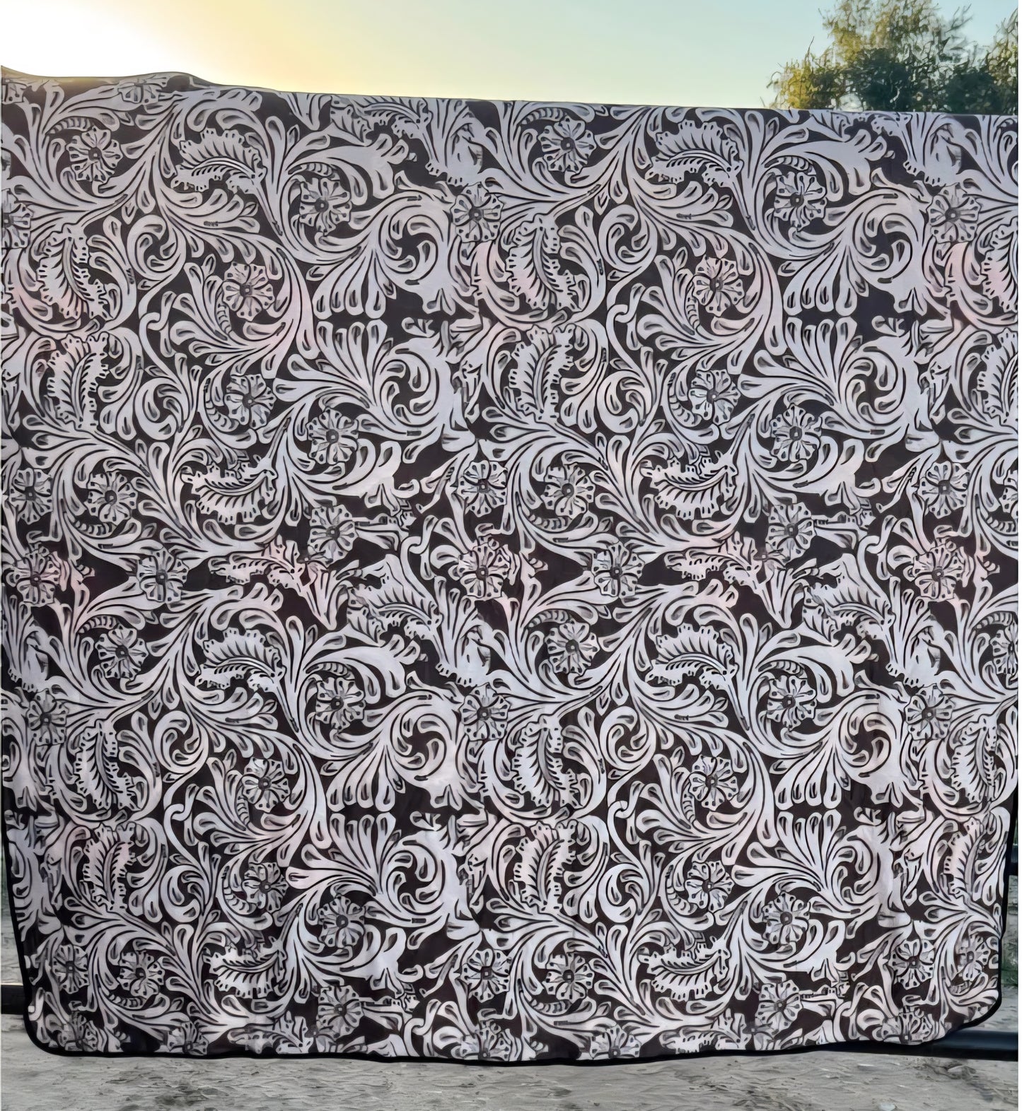 Rockin' Around the Ranch Blanket