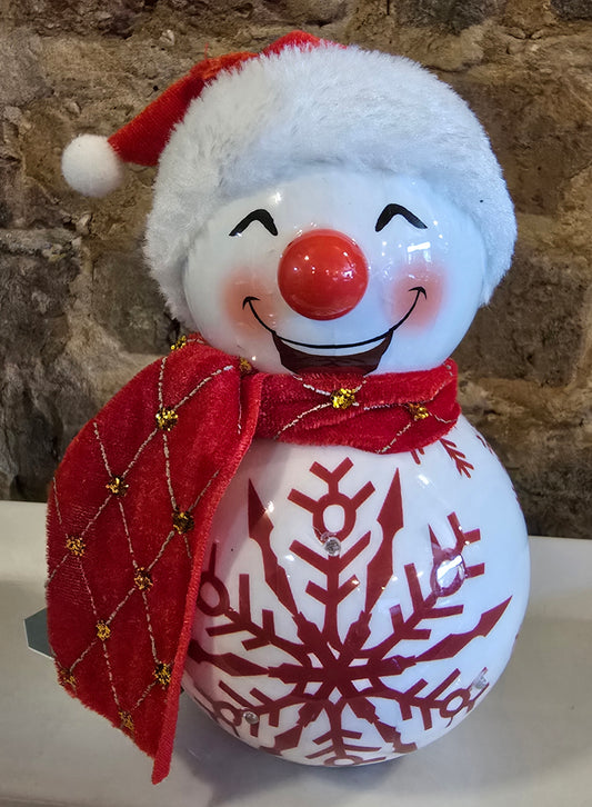 Large Snowman Ornament