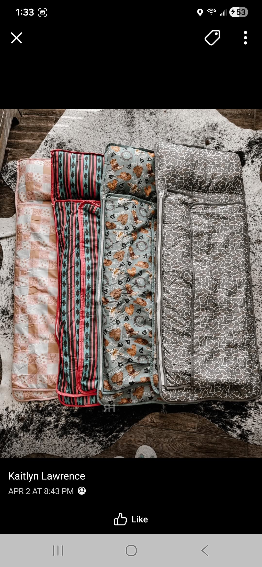 Buckaroo Nap Mats