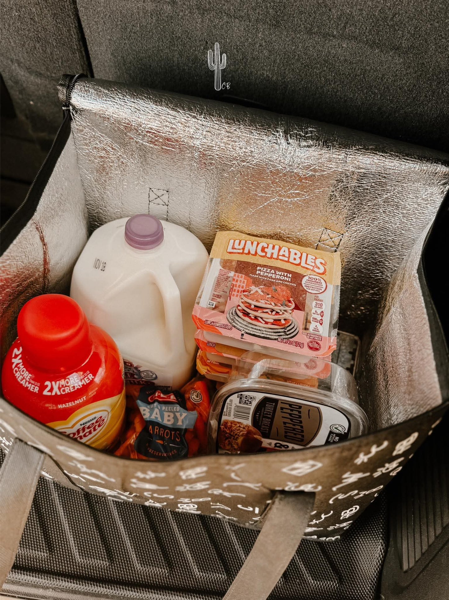 Insulated Reusable Bags