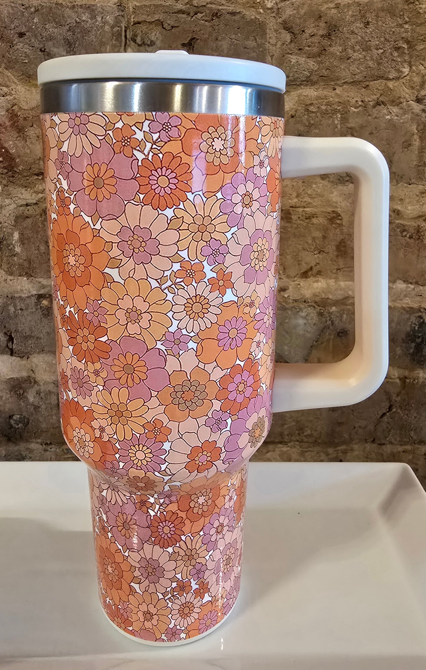 40oz. Spill Proof Tumbler