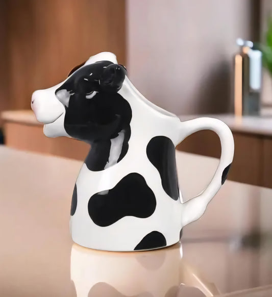 Ceramic Cow Pitcher