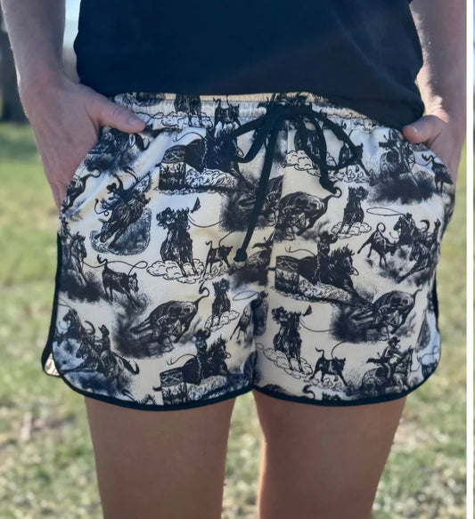 Rodeo Road Shorts