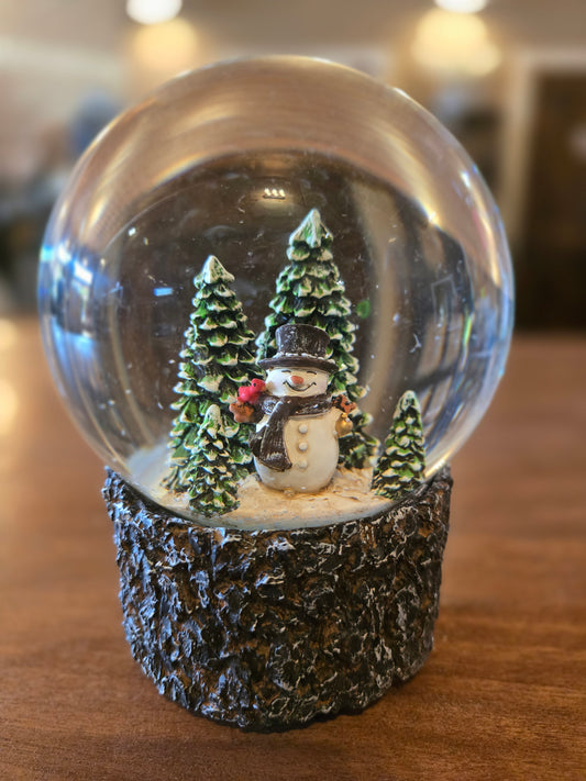 Snowman Snow Globe