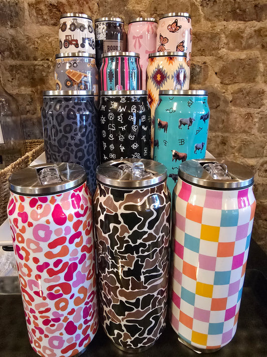 16oz Insulated Can Tumbler