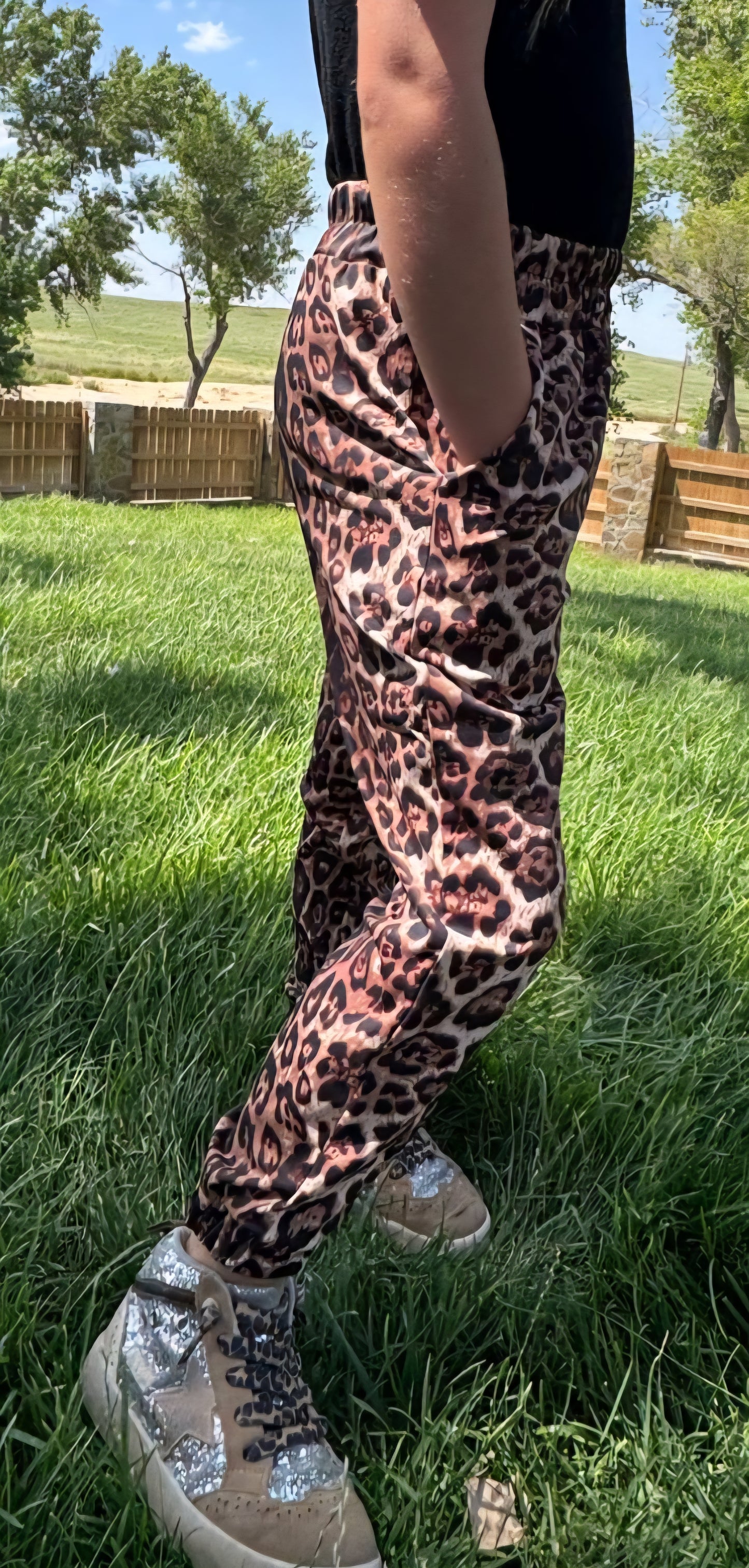 Hear Me Roar Joggers Kids