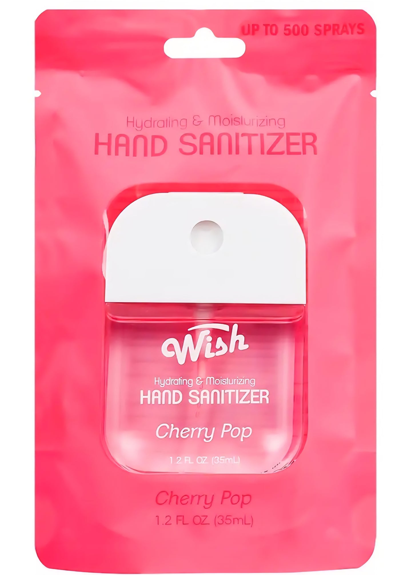 Wish Hand Sanitizer Spray