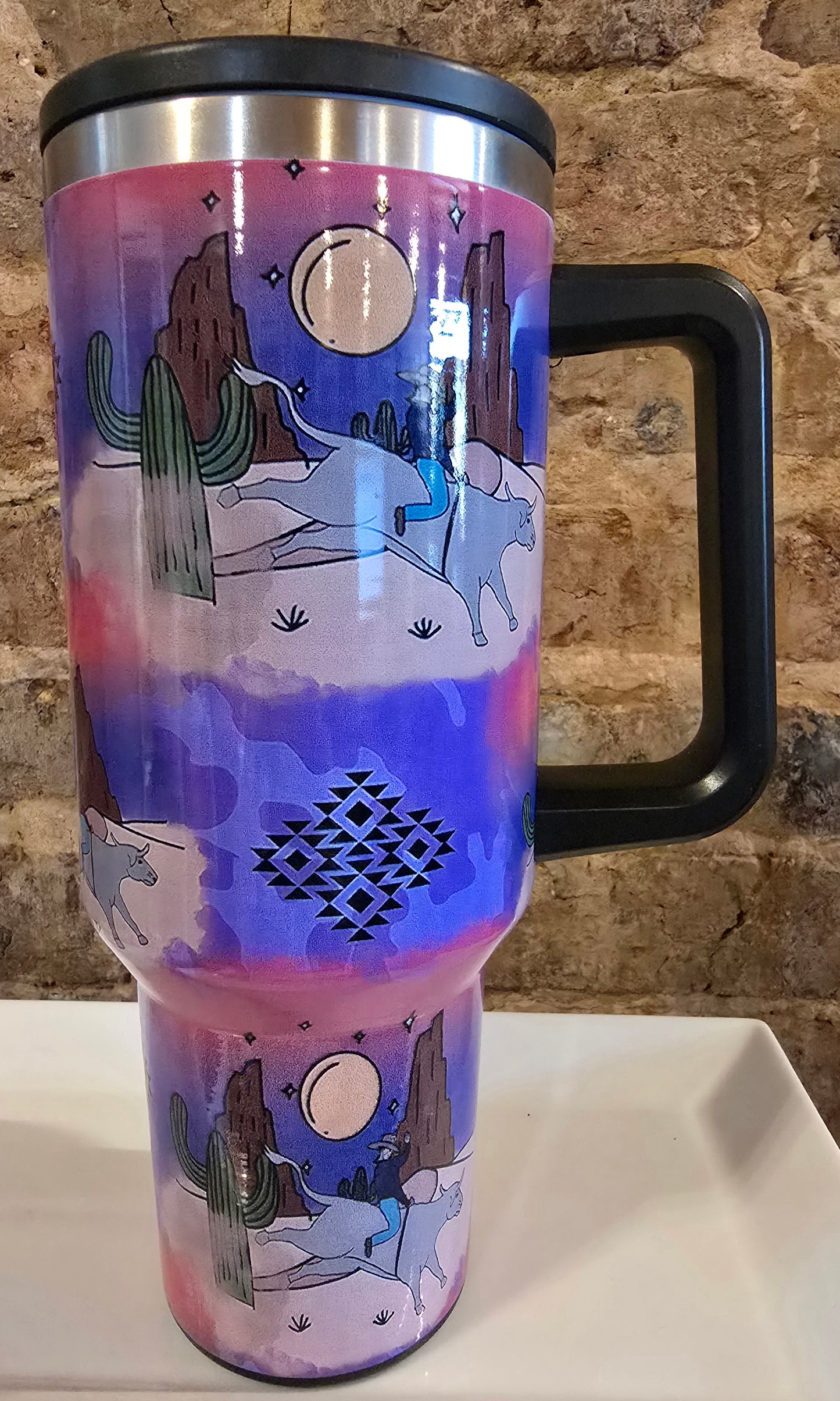 40oz. Spill Proof Tumbler