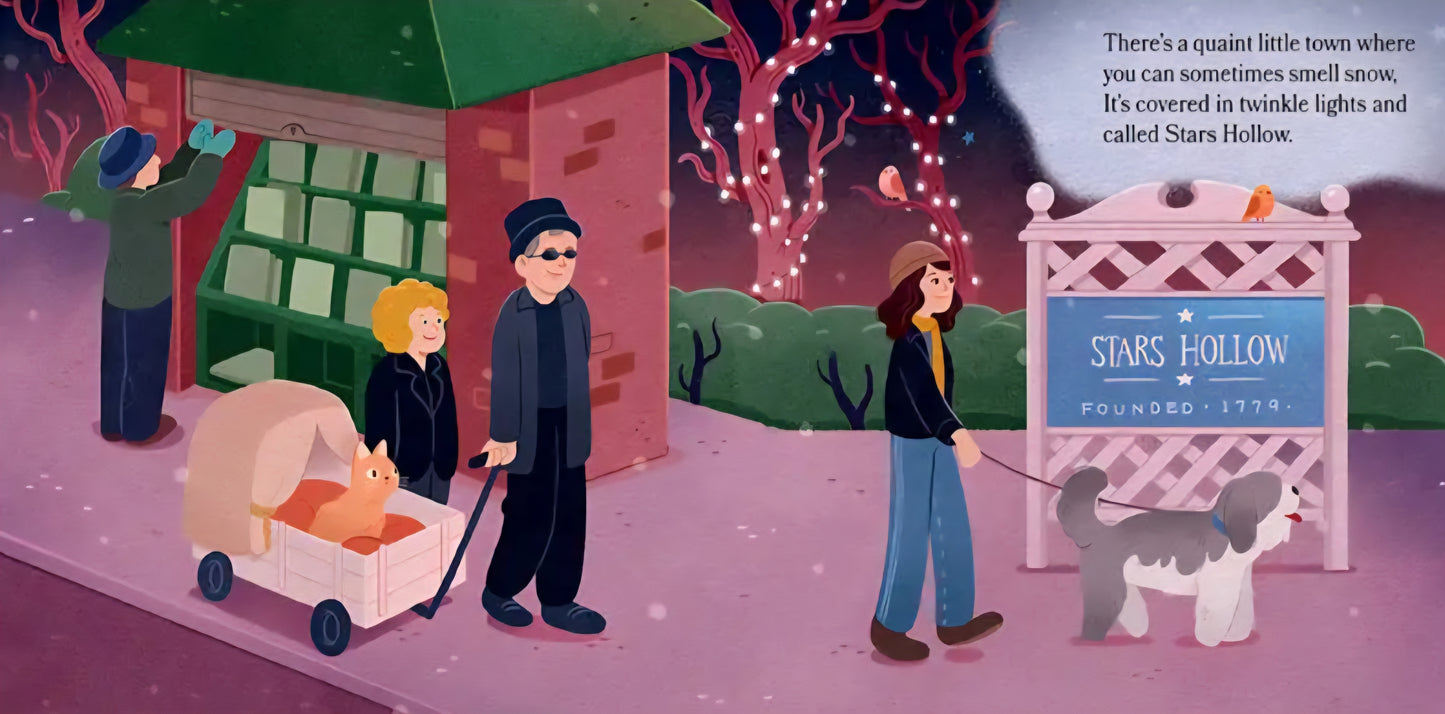 Gilmore Girls: Goodnight, Stars Hollow (Board Book)