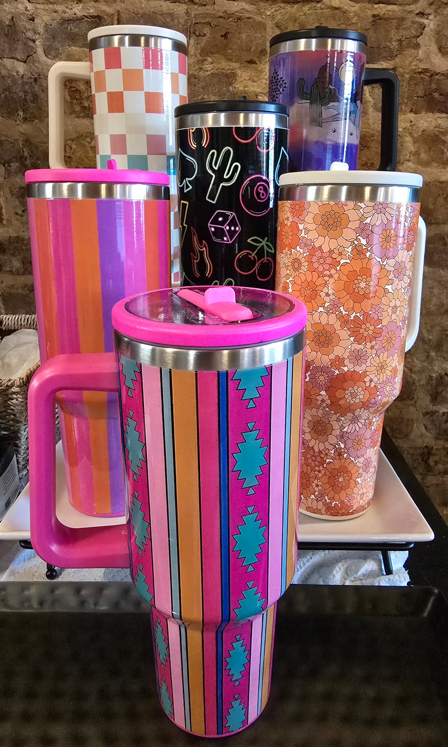 40oz. Spill Proof Tumbler