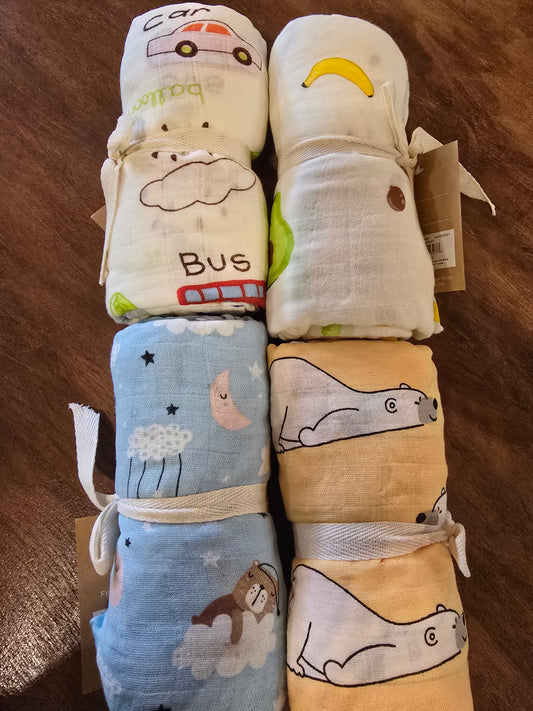 Bamboo Swaddle Blankets