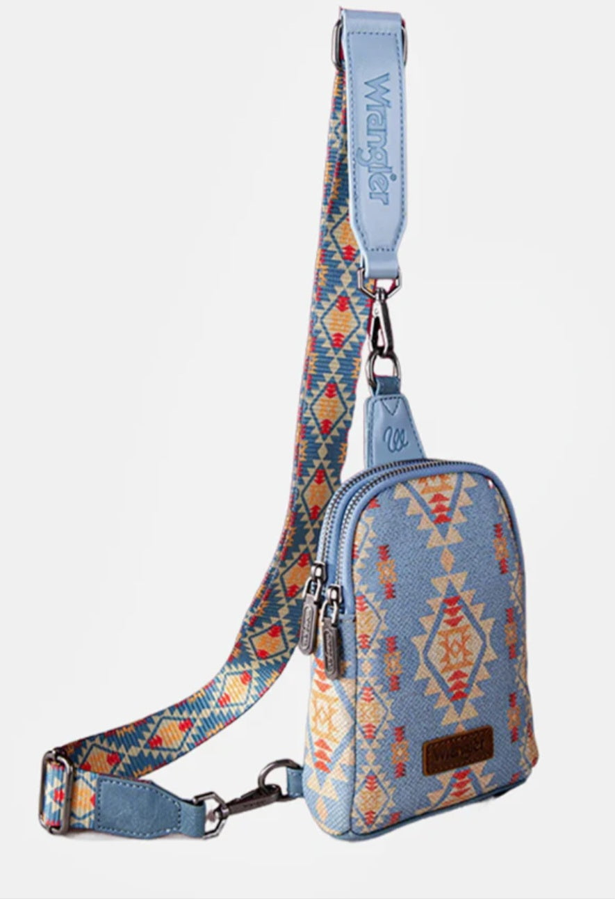 Wrangler Southwestern Sling Bag