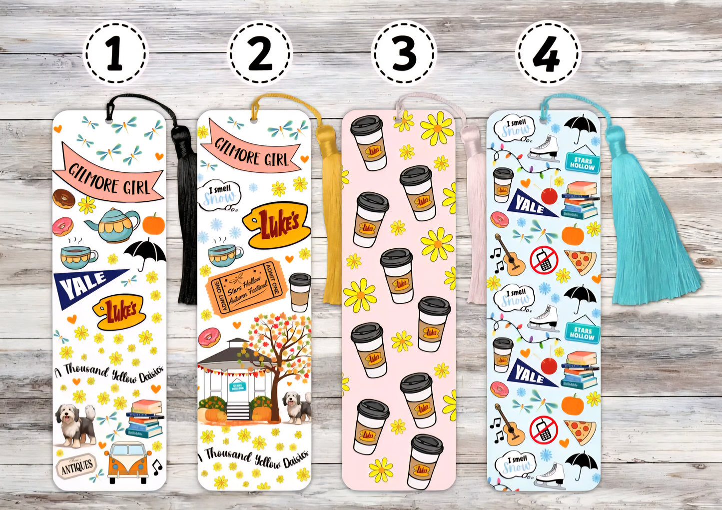 Gilmore Girls Metal Bookmarks