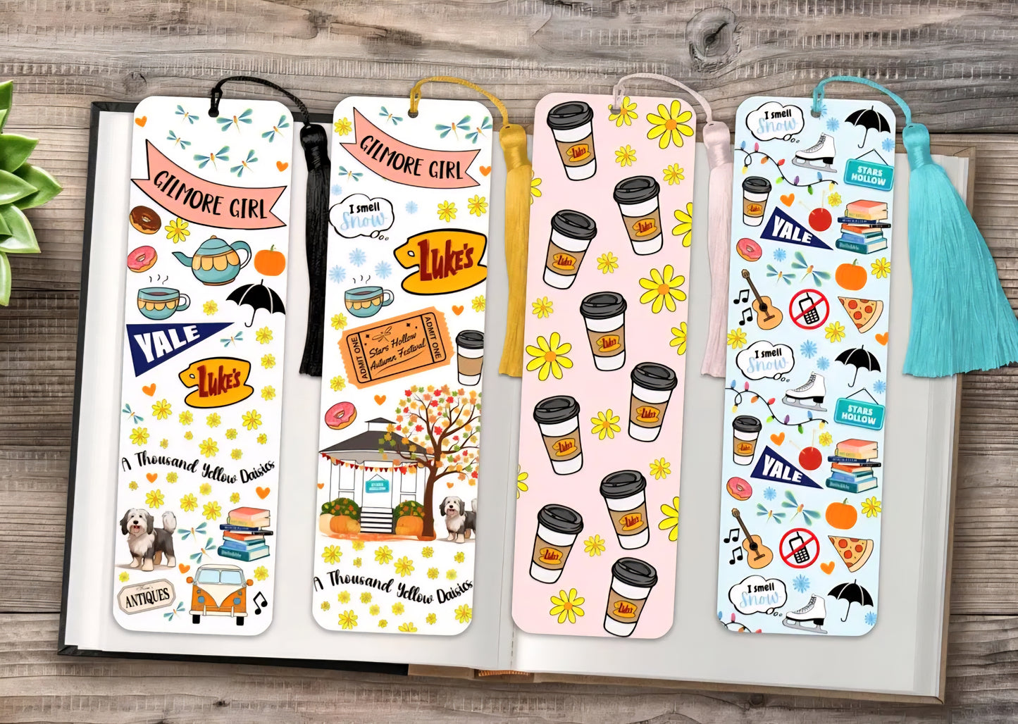 Gilmore Girls Metal Bookmarks