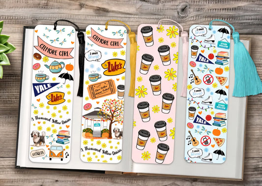 Gilmore Girls Metal Bookmarks
