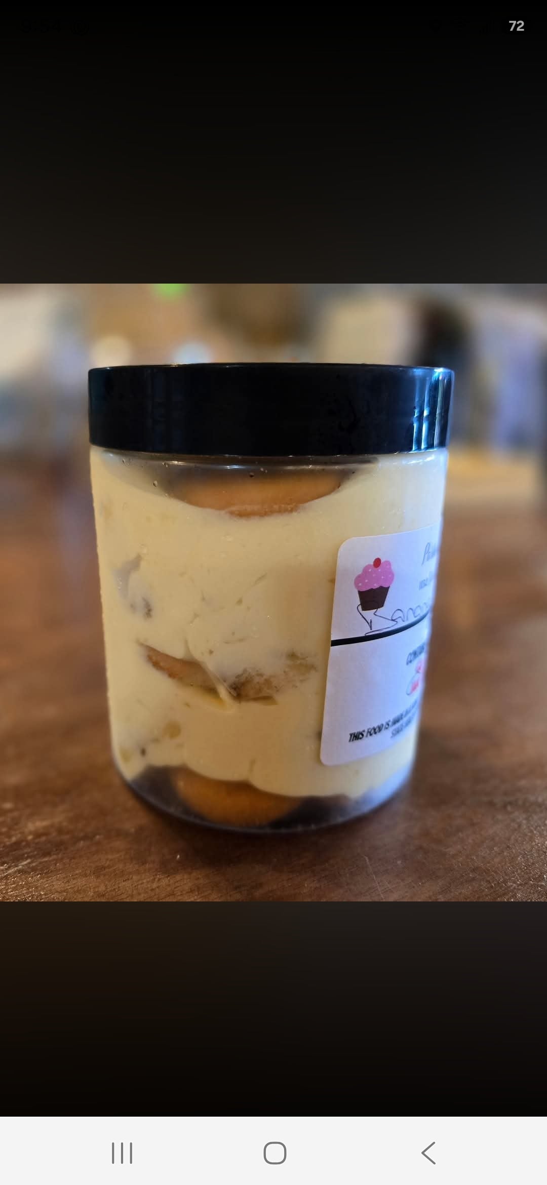 Banana Pudding