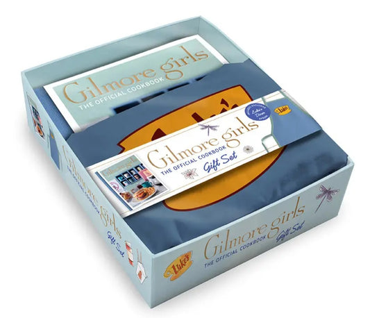 Gilmore Girls: the Official Cookbook & Apron Gift Set