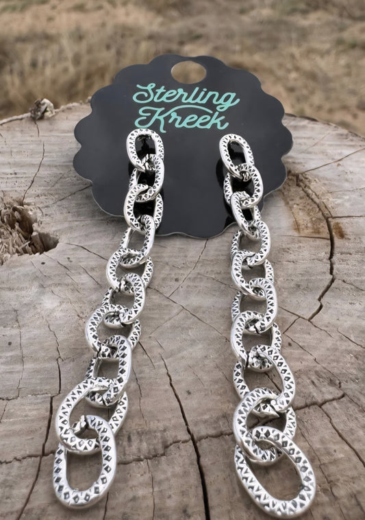 Linked Up Earrings