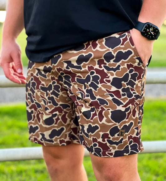 Duck Camo "All Day" Shorts