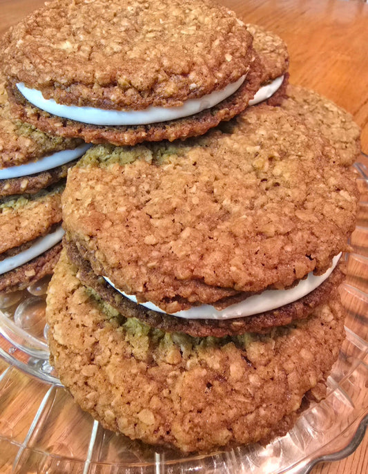 Oatmeal Cream Pies